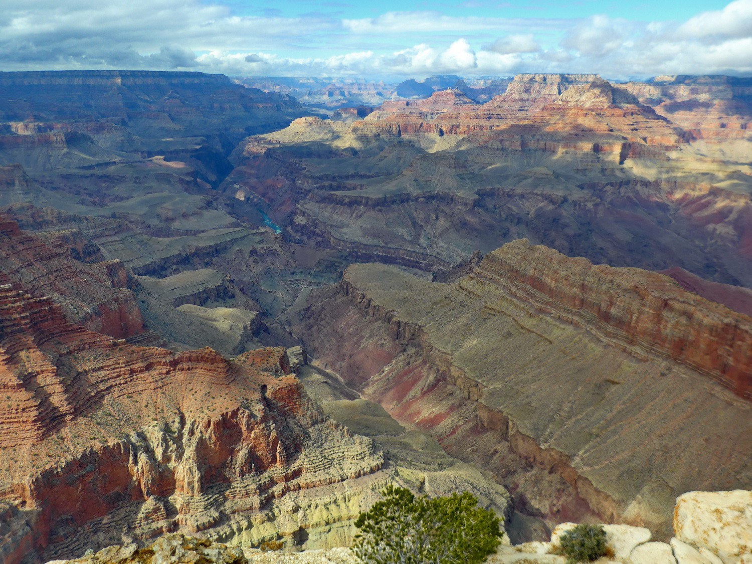 Grand Canyon seen from Lipan Point